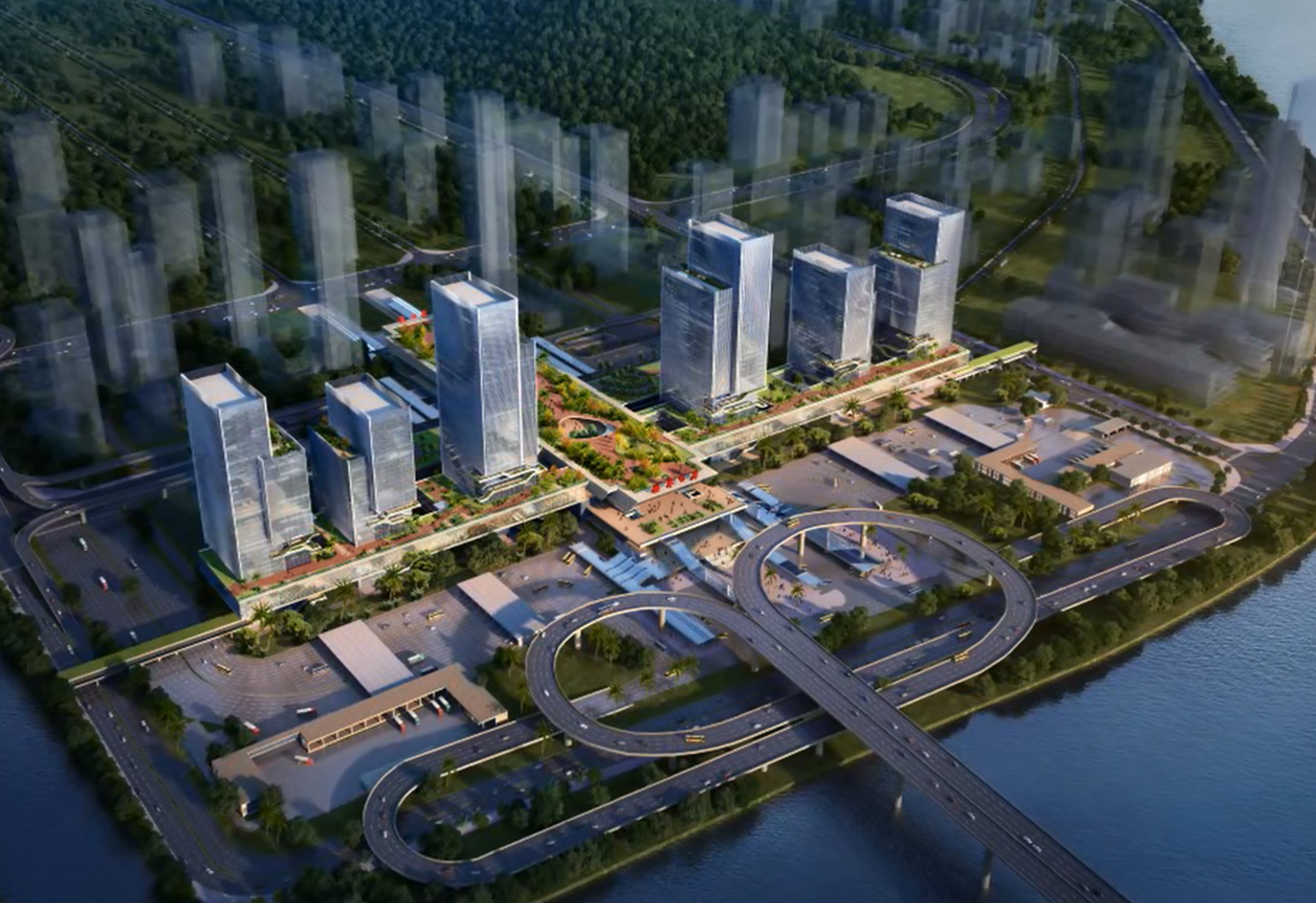 粵港澳大灣區(qū)橫琴口岸及澳門(mén)輕軌延伸橫琴線預(yù)留工程